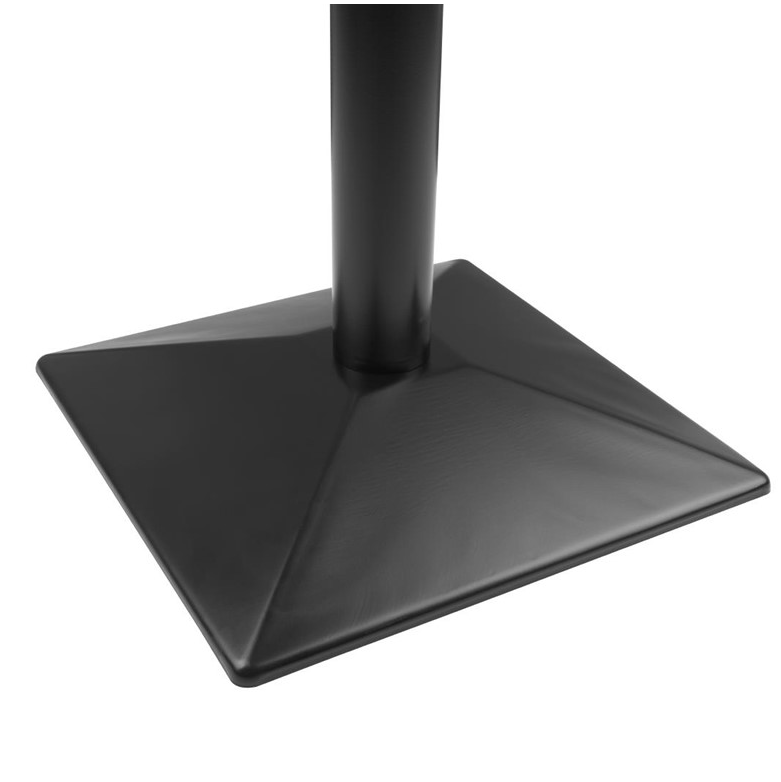 Table restaurant ronde complete 60cm