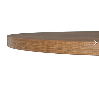 Table restaurant ronde complete 60cm