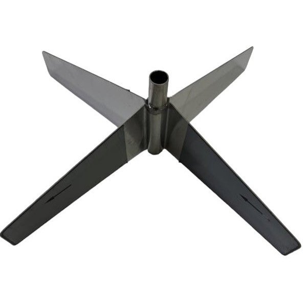 support de machine a kebab dbs pour kebab artisanale vue de face 