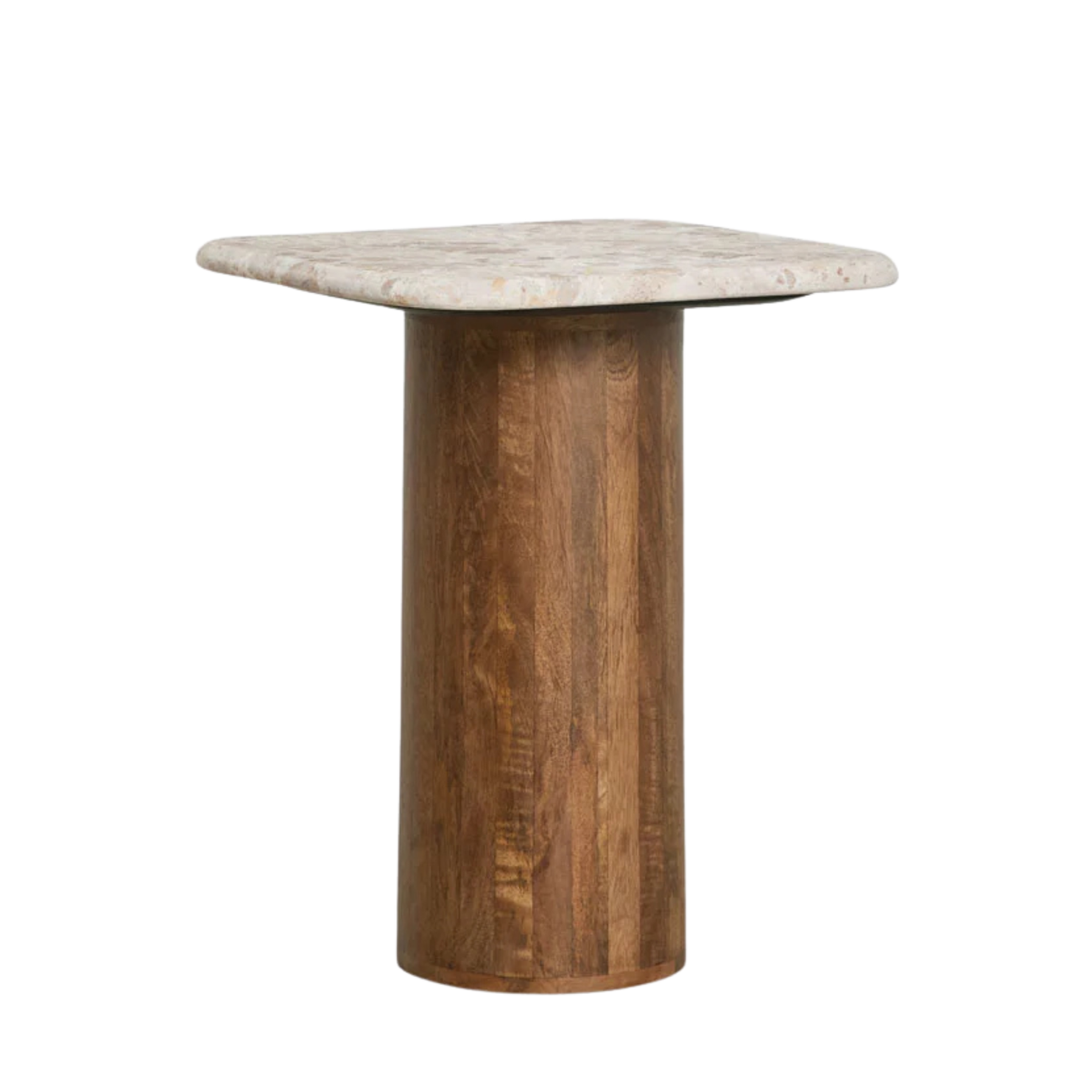 table d'appoint 40x40 en marbre 