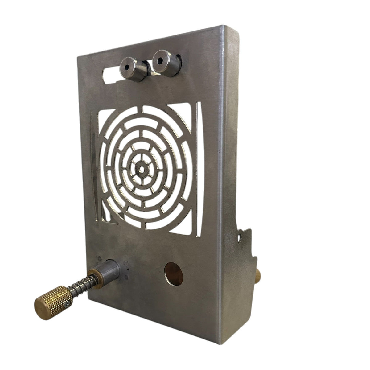 Affûteuse de précision en acier pour lame circulaire de couteau à kebab 120mm.
