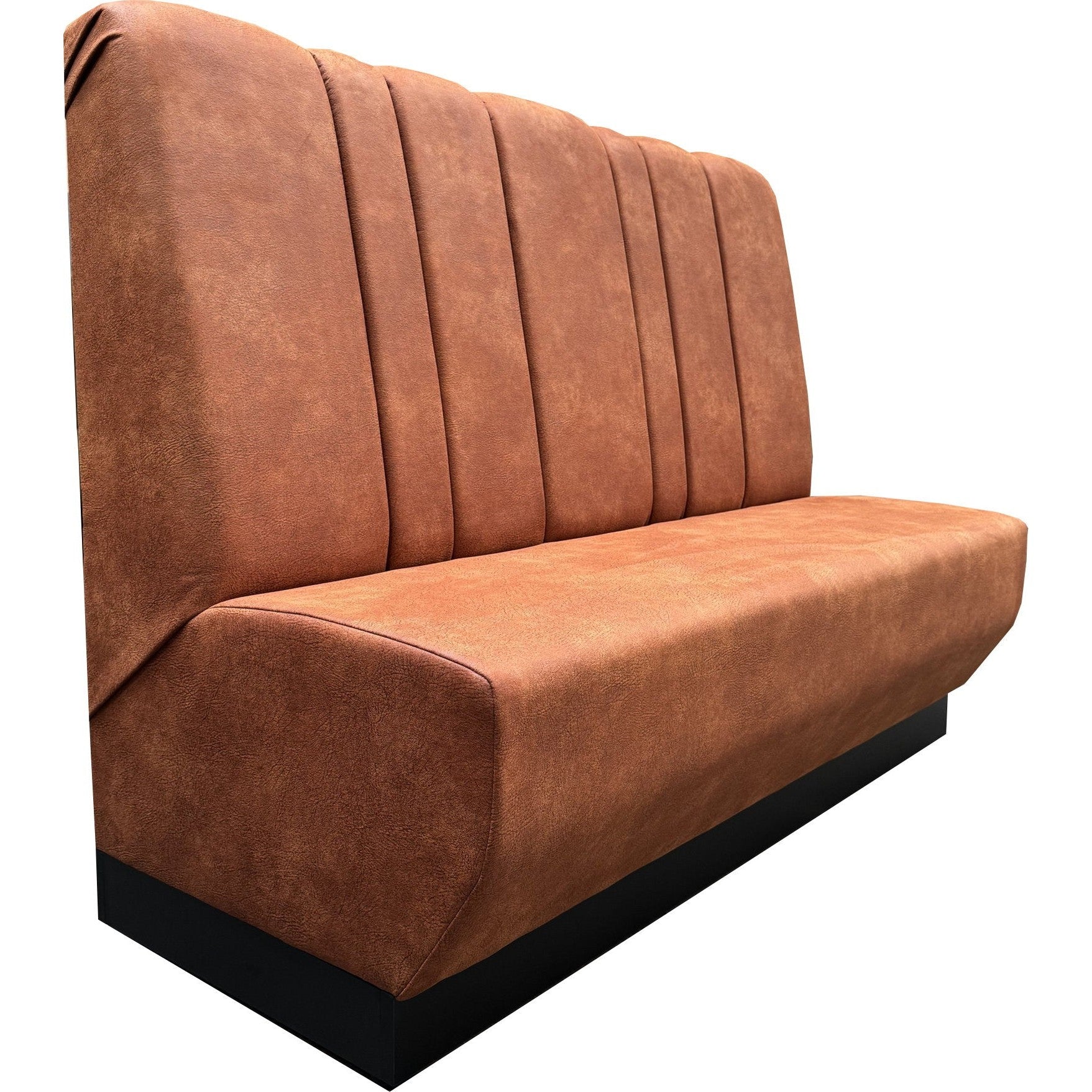 banquette a socle pour CHR vue de profil