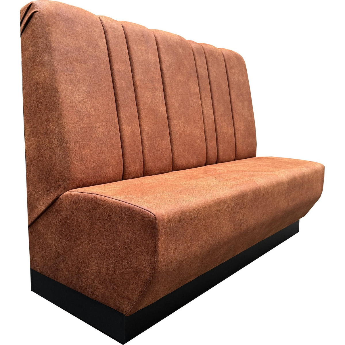 banquette a socle pour CHR vue de profil