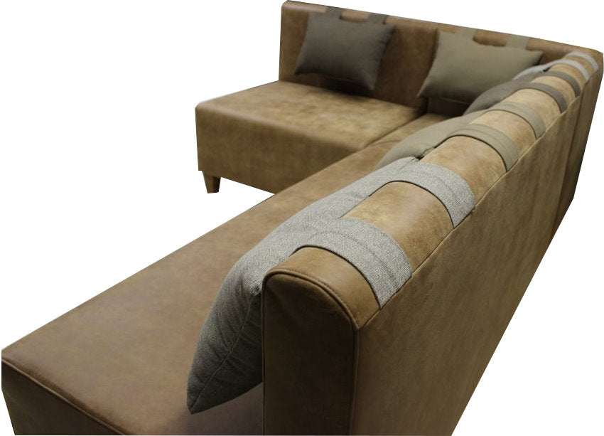 Banquette d’angle pour établissements HoReCa, design moderne et assise rembourrée