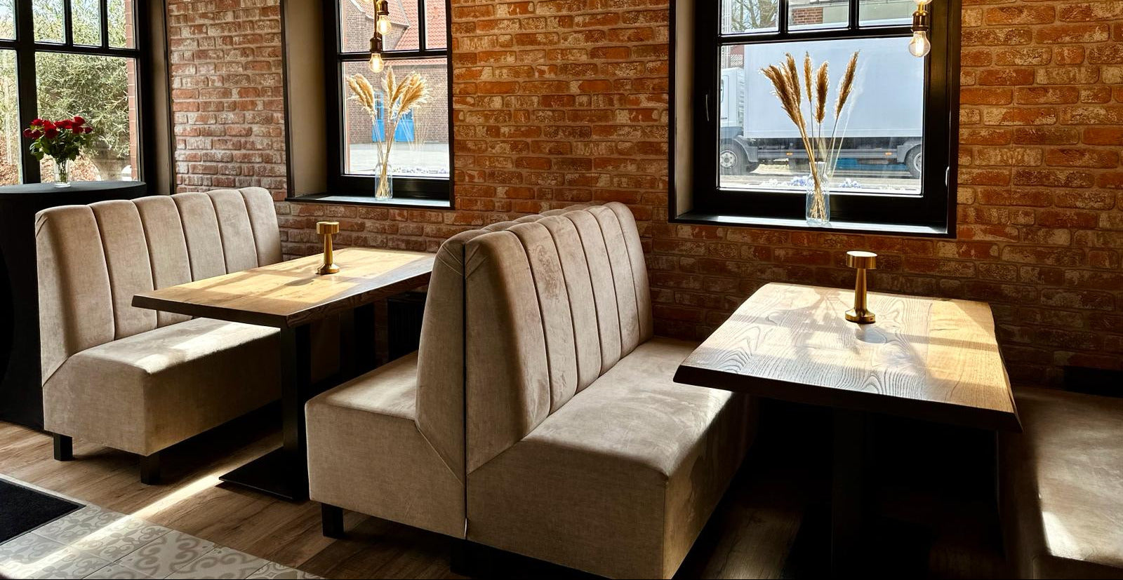 banquette de restaurant professionnel 