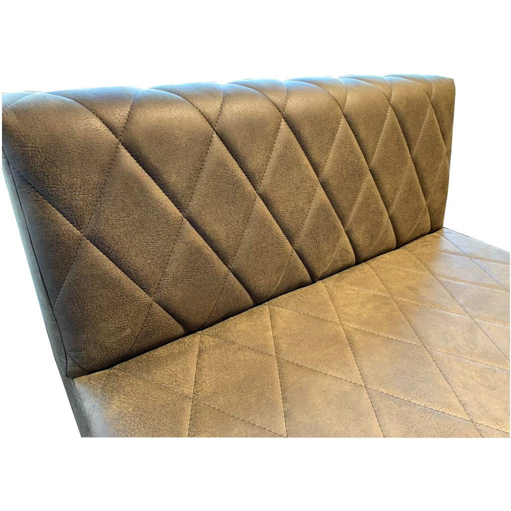 Banquette Diamond pour restaurant – design capitonné élégant