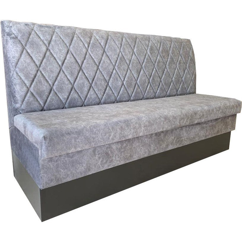Banquette Diamond pour restaurant – design capitonné élégant