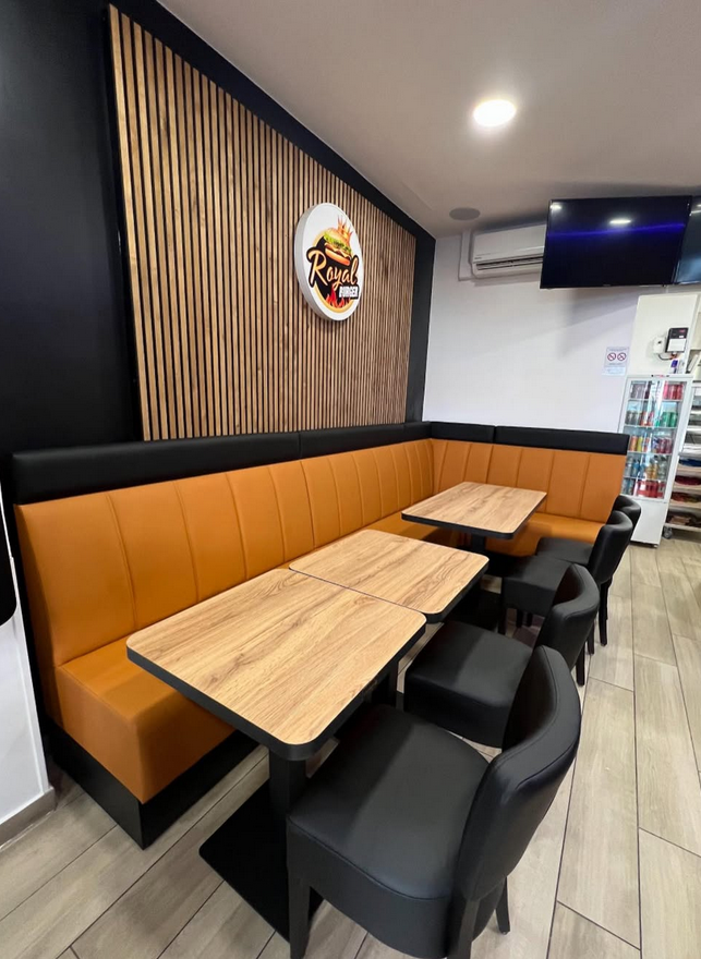 Banquette Miami S sur mesure – personnalisable en tissu ou similicuir