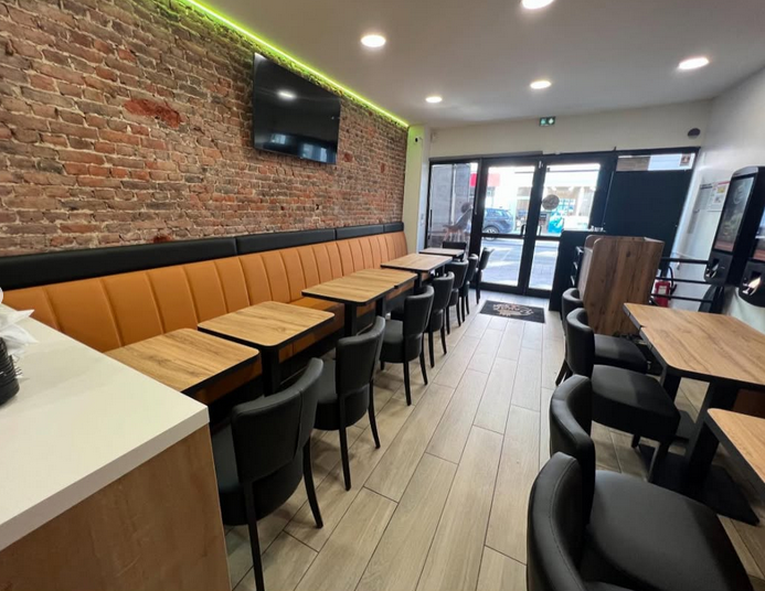 Banquette Miami S sur mesure – personnalisable en tissu ou similicuir