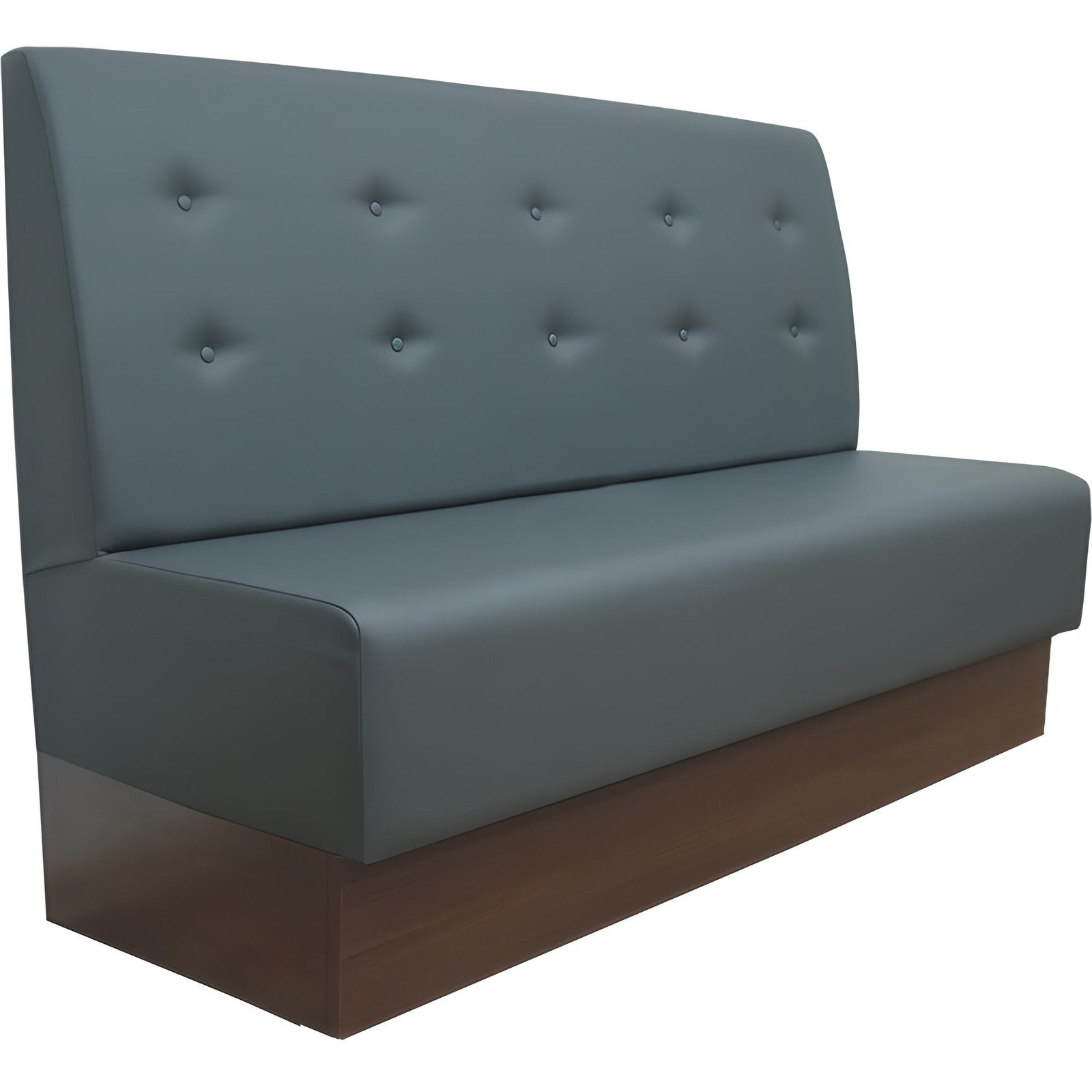 Banquette Brooklyn face dossier vertical en tissu professionnel