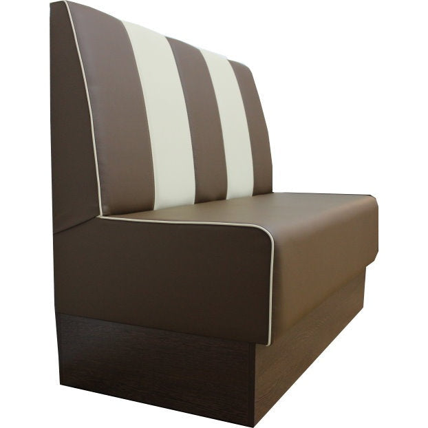 Banquette Los Angeles pour restaurant – design rétro américain