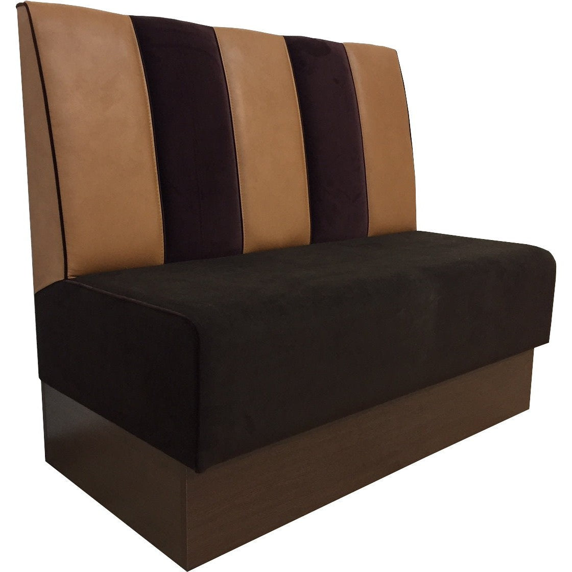 Banquette Los Angeles pour restaurant – design rétro américain