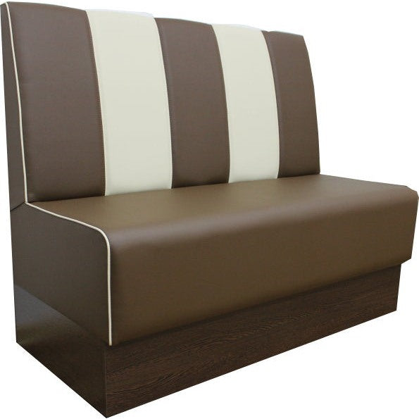 Banquette Los Angeles pour restaurant – design rétro américain