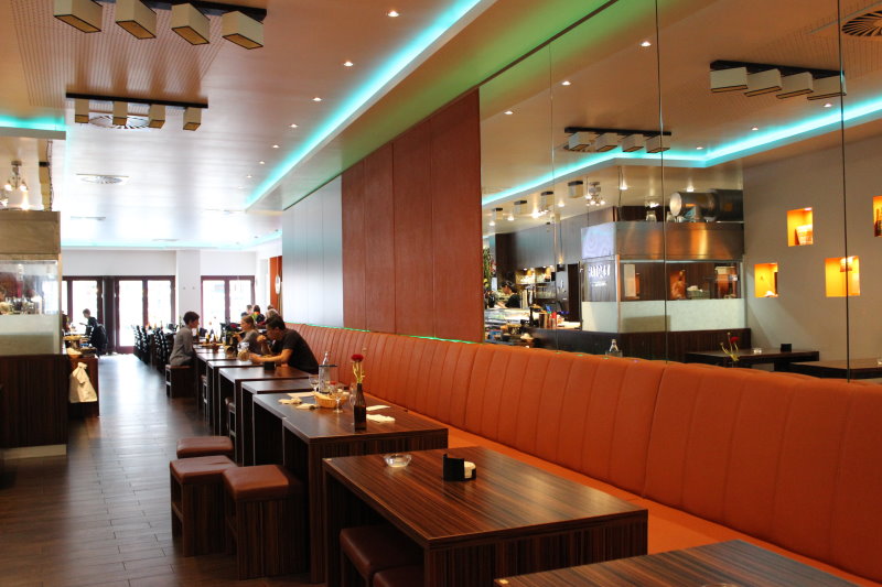 Banquette New york pour restaurant – design élégant