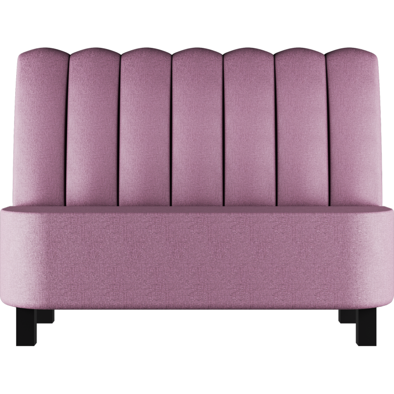 banquette chr vue de face 