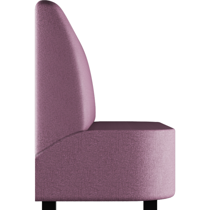 Banquette de restaurant Butterfly F