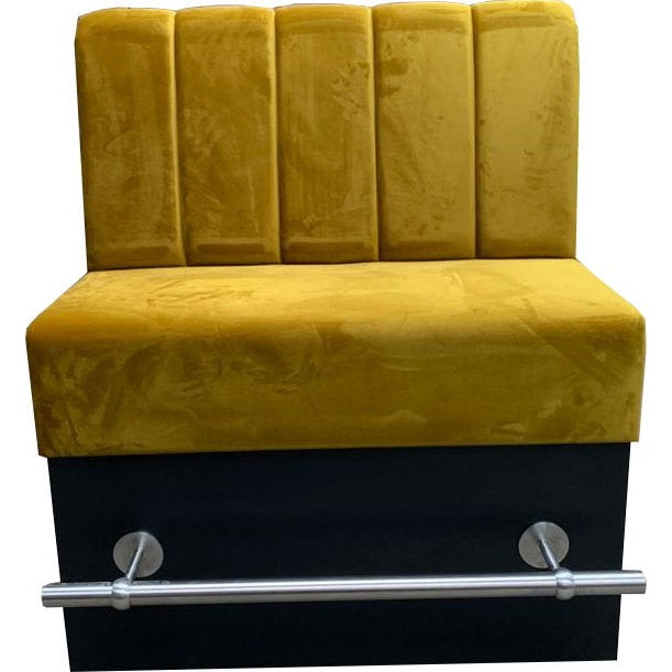 banquette haute butterfly pour restaurants, chr 