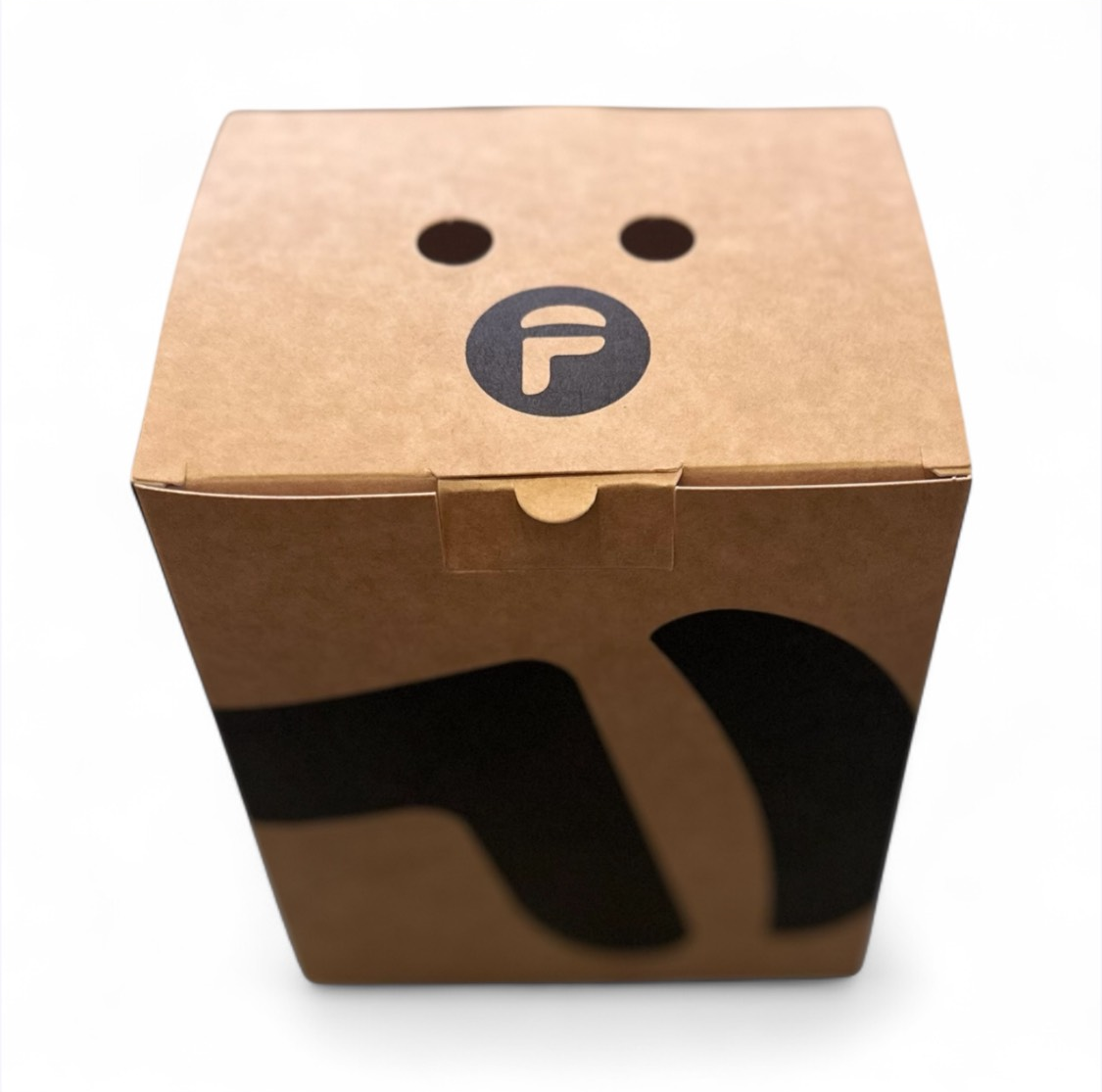 boite a frites personnalisées vue profil