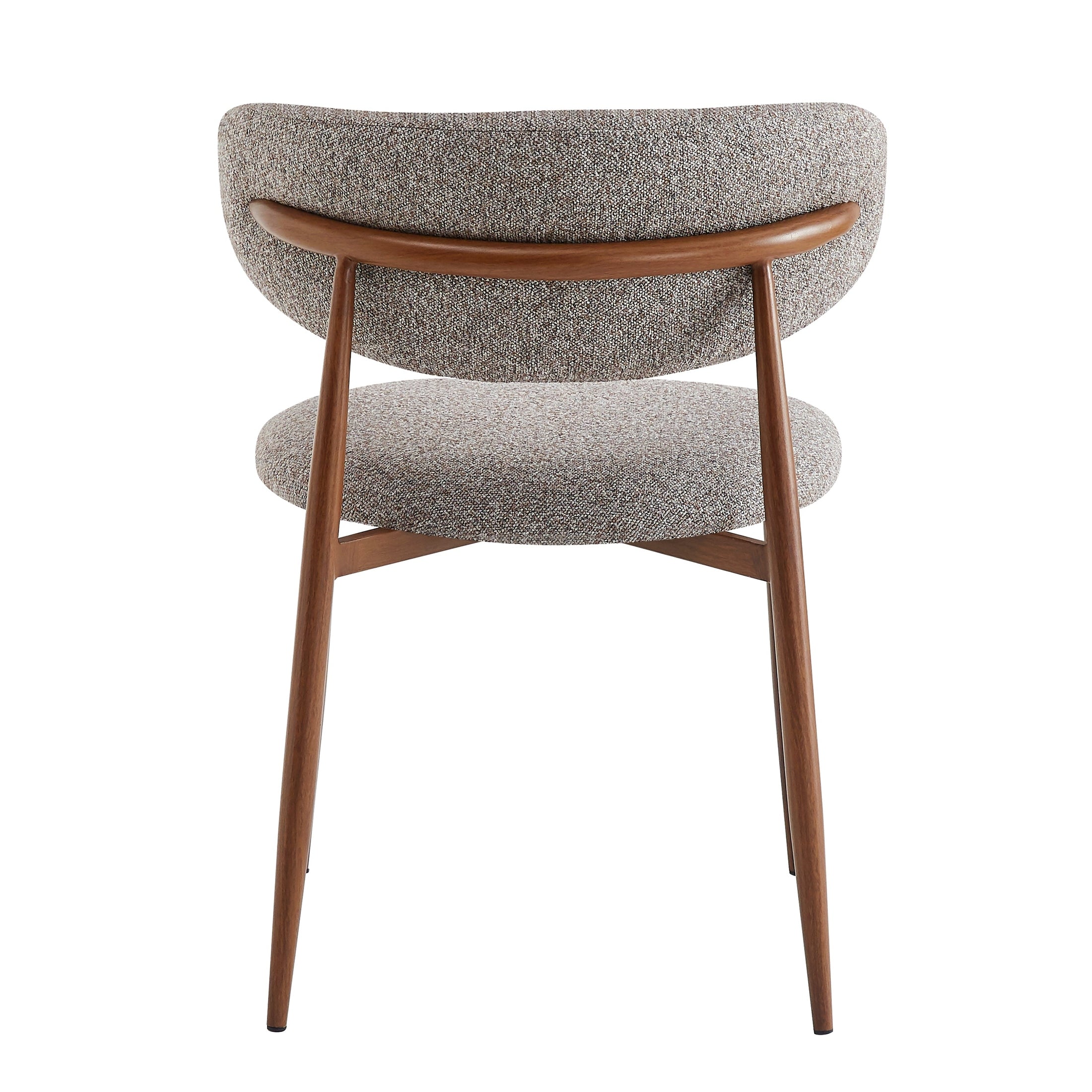 chaise de restaurant bonnie gris 