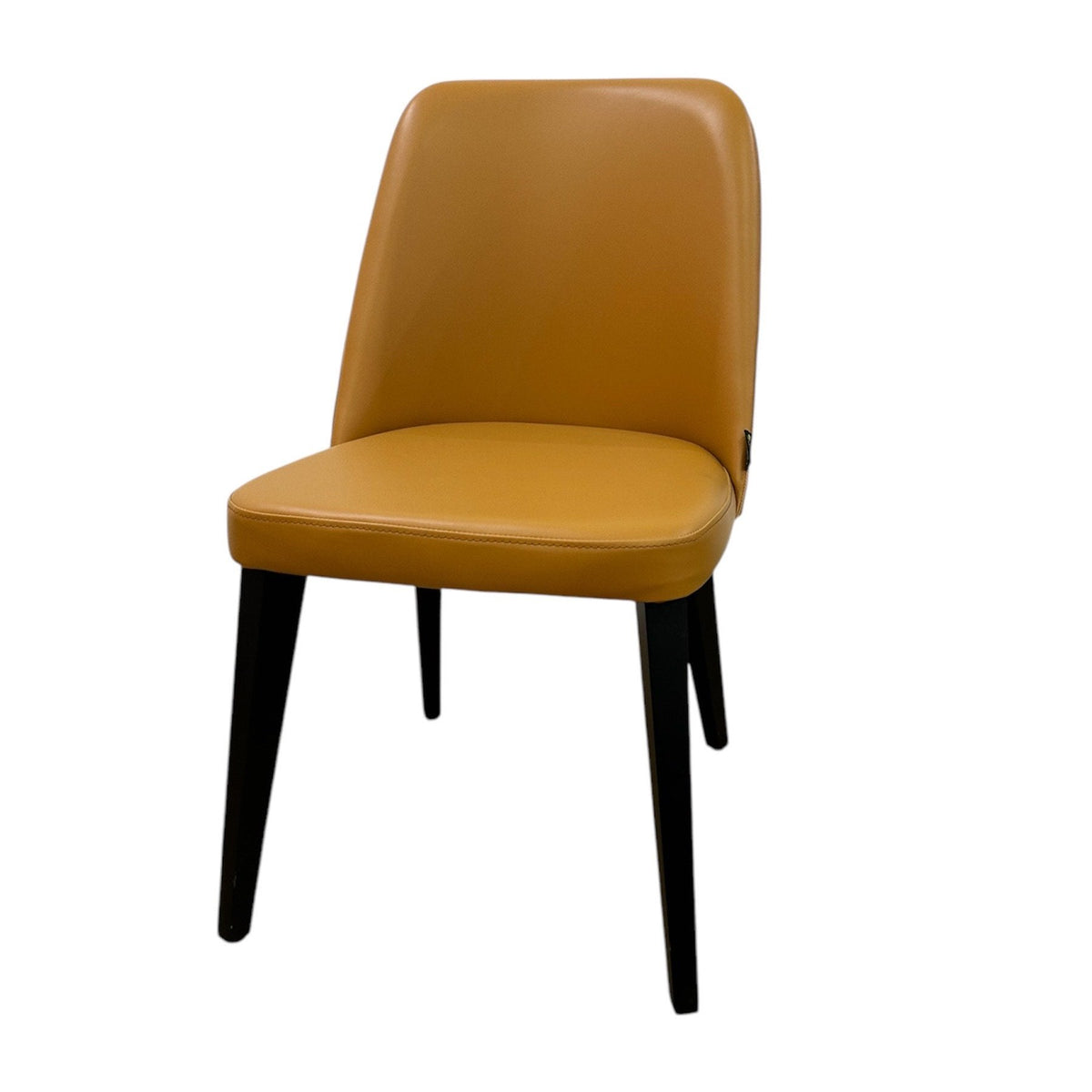 chaise pour professionnels du chr coloris moutarde 