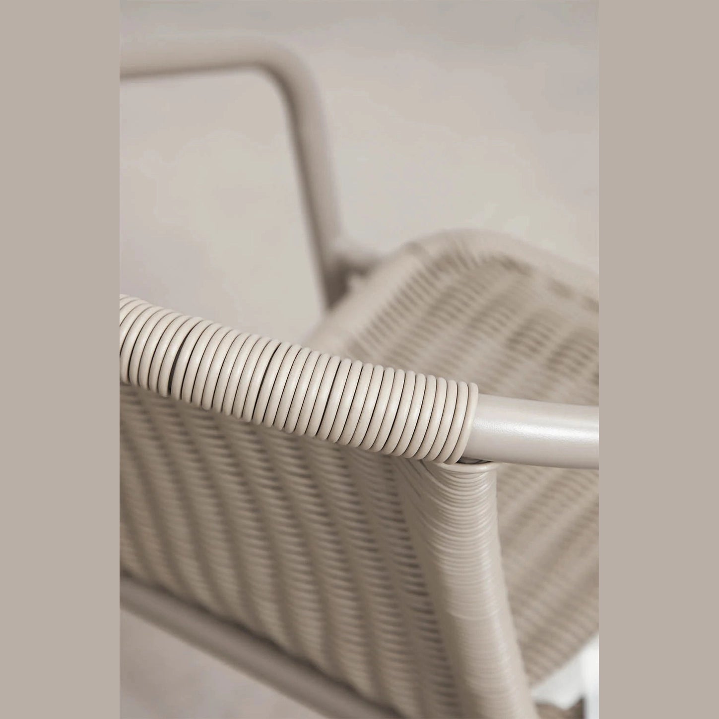 vue zoomer des rotins synthétique 