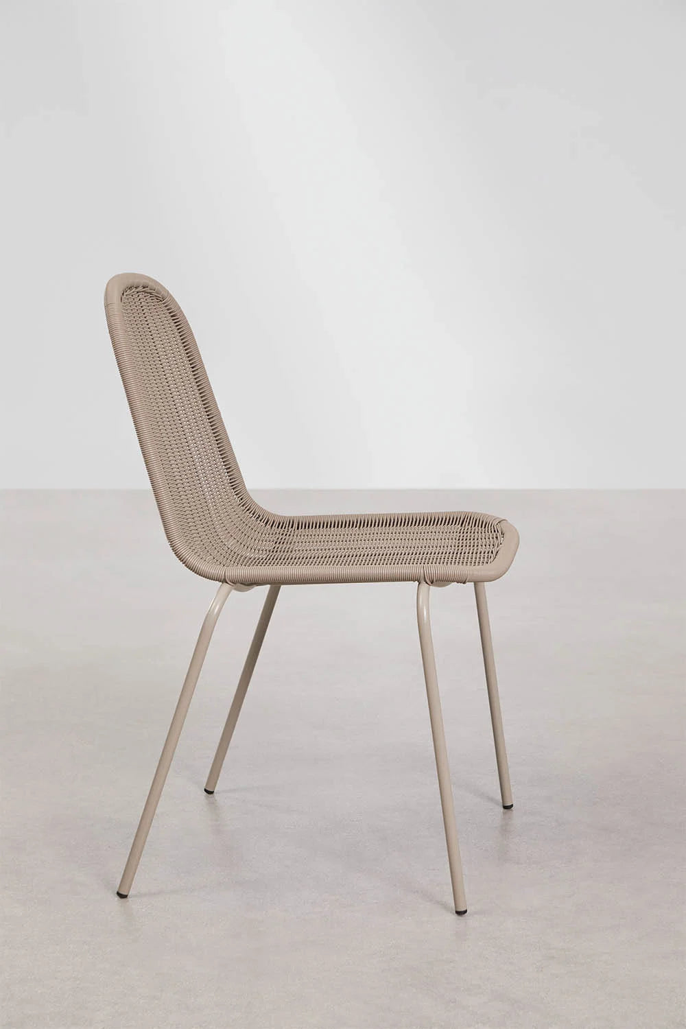 chaise de restaurant empilable 