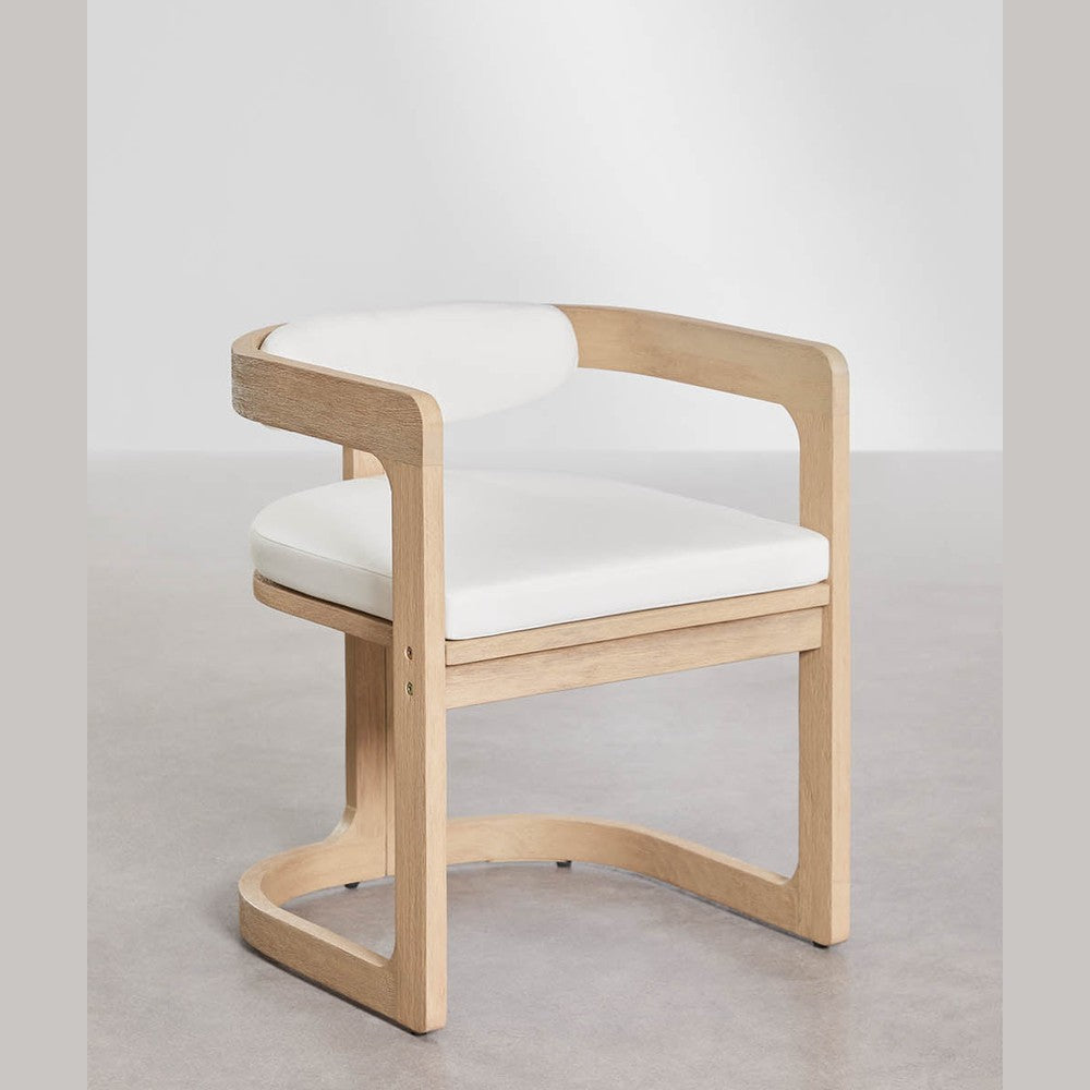 Chaise de Jardin Selira en Bois d'Acacia