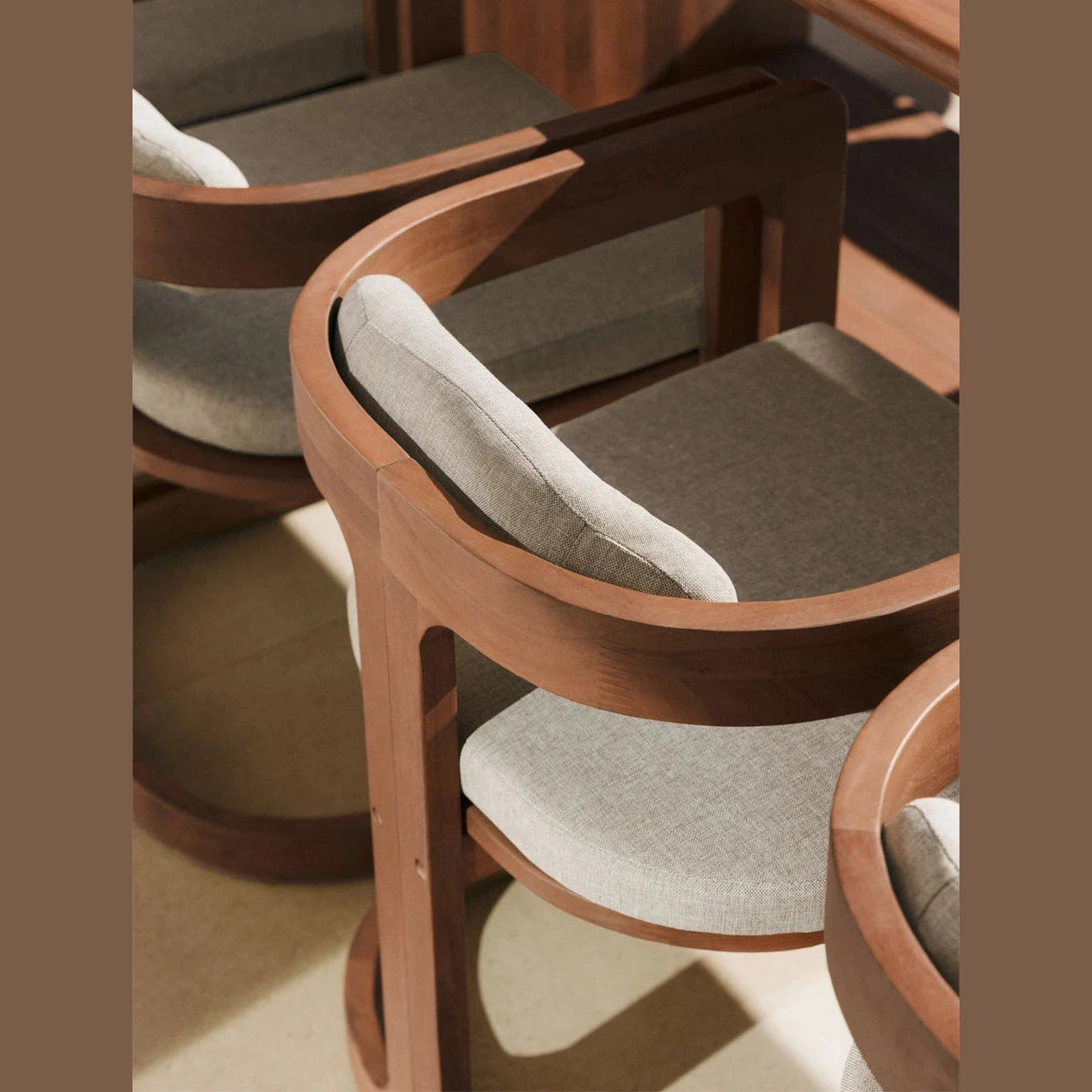 Chaise de jardin Selira en bois d'acacia - ProSofa.