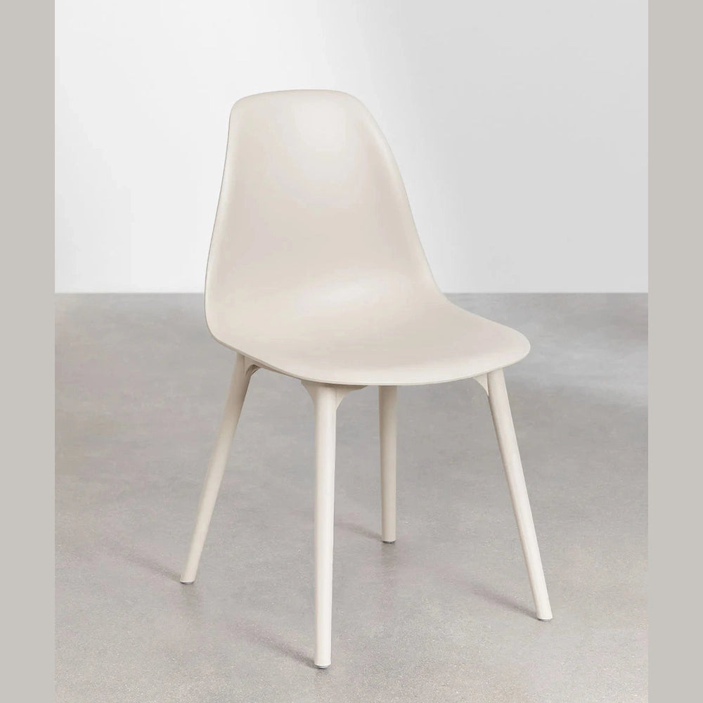 Déclinaisons de couleurs de la chaise Scand pour projets d'architecture d'intérieur et bureaux.