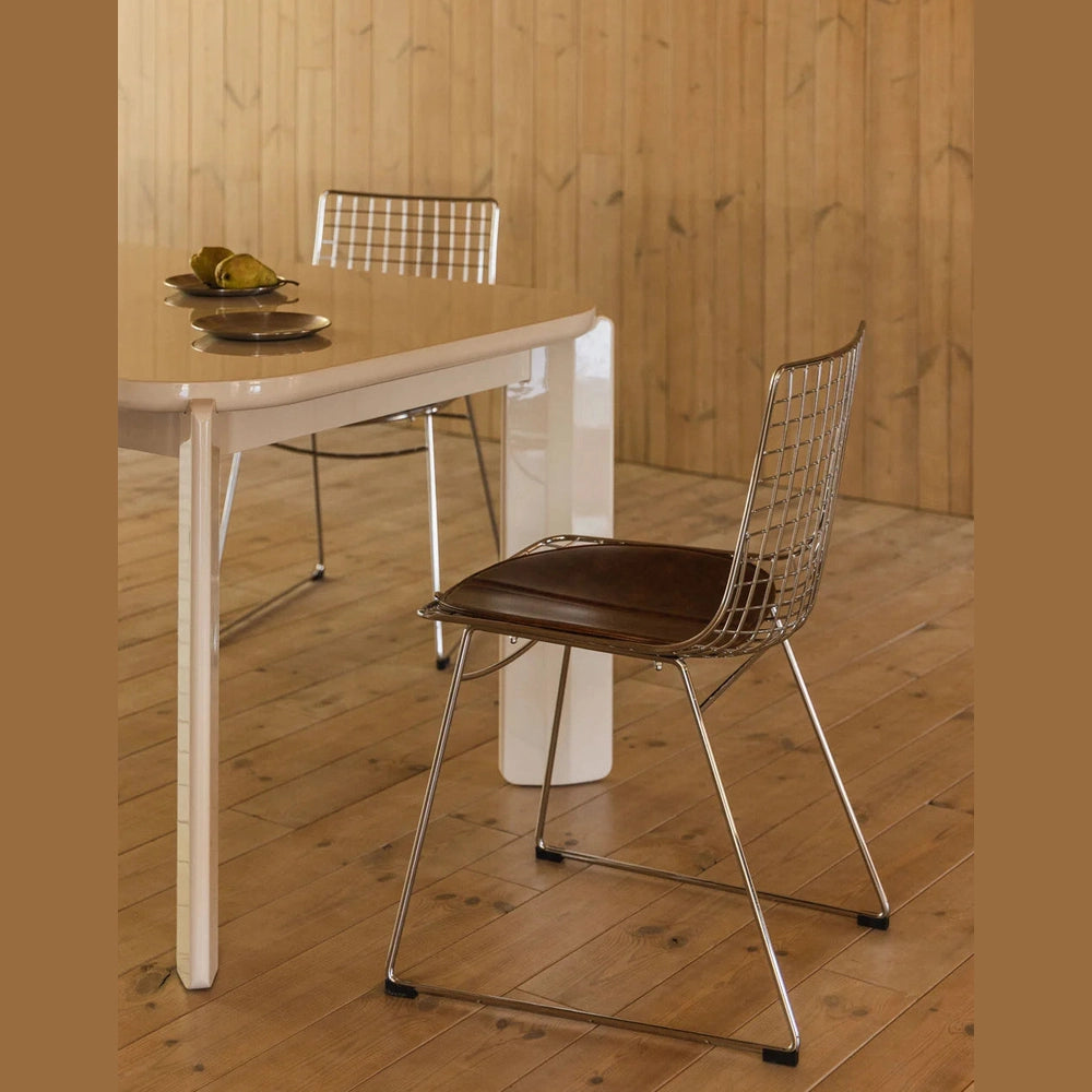 chaise en acier renée pour restaurant 