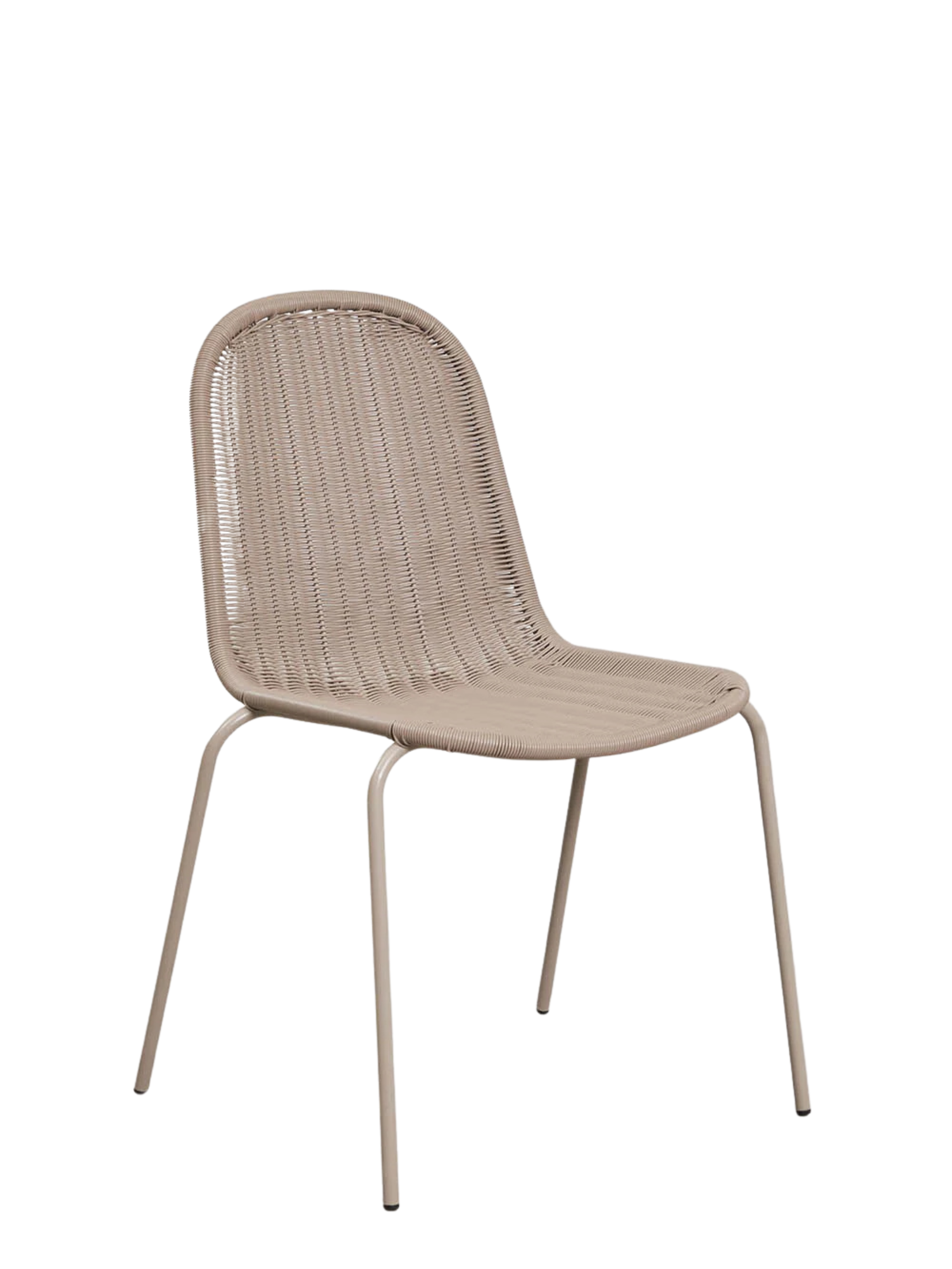 chaise de terrasse professionnel en osier 