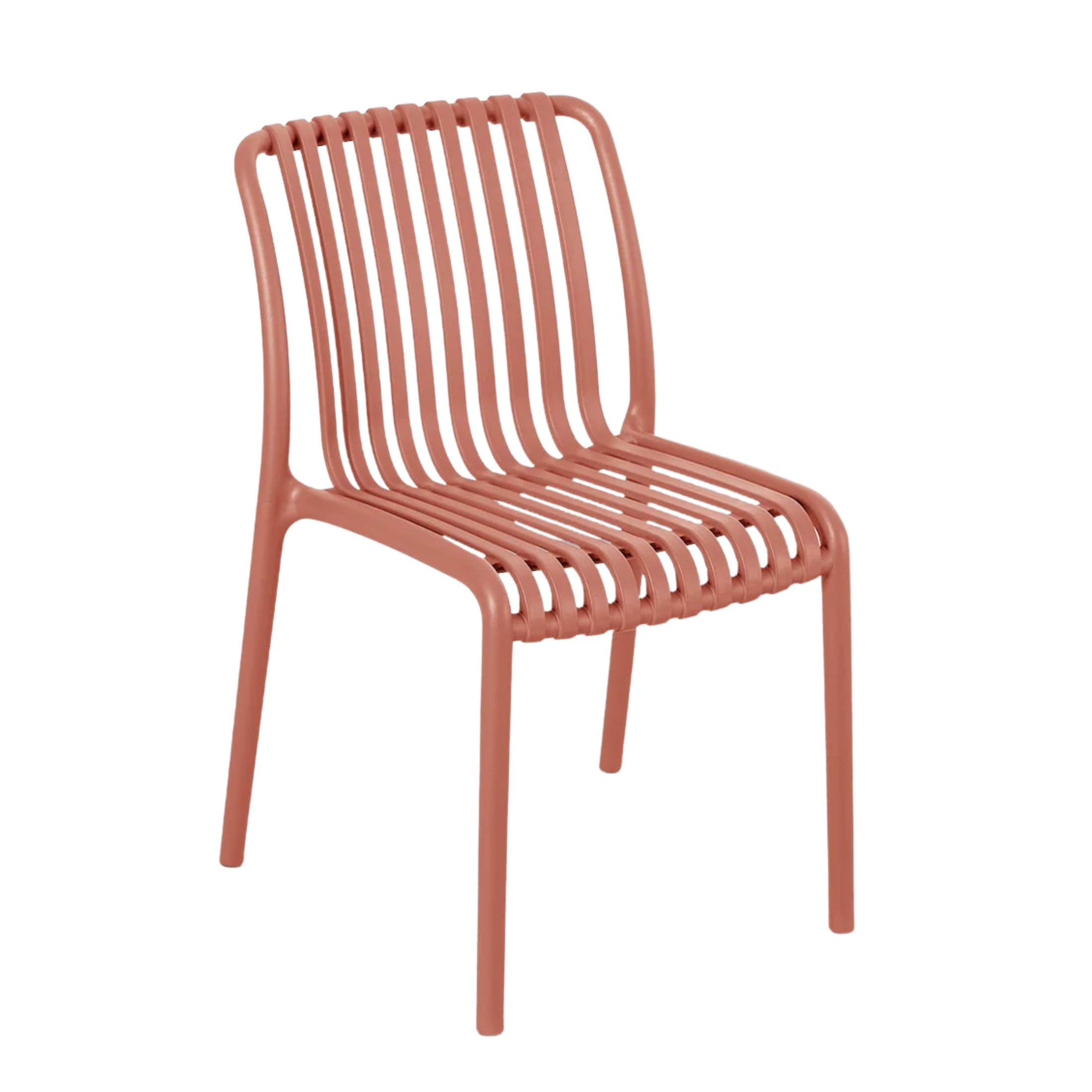 chaise d’extérieur wendell pour professionnel coloris terracota