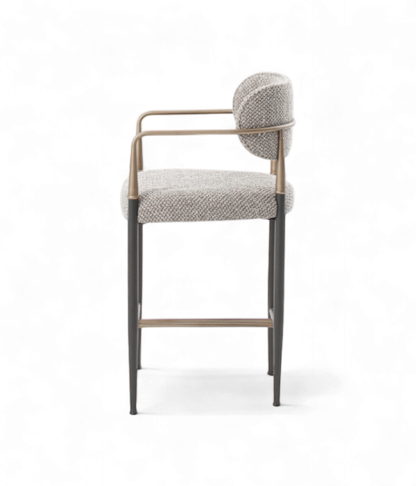 Mobilier de bar haut de gamme : chaise haute Sky design contemporain pour hôtel et restaurant