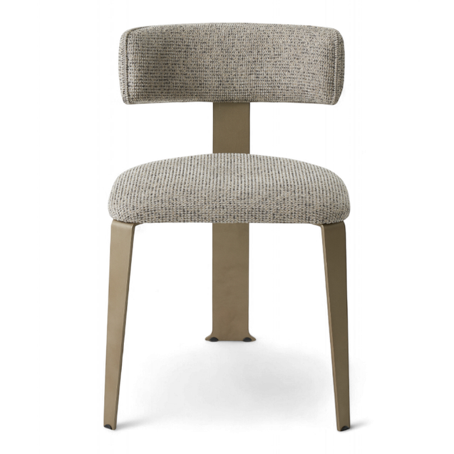 chaise karan pour restaurant hotel vue de face