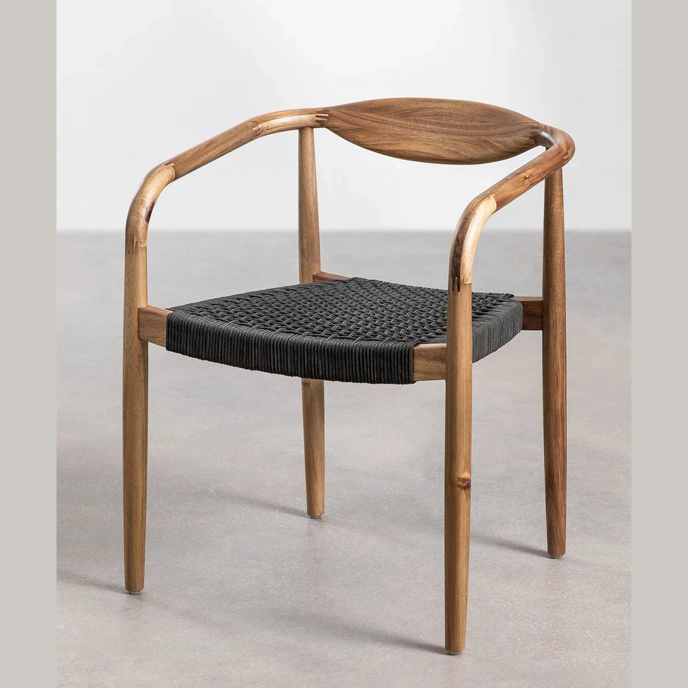 Chaise Mallory empilée – mobilier design pour café ou hôtel