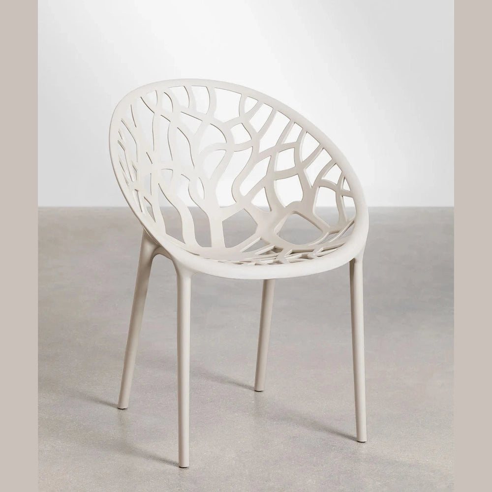 chaise ores prosofa pour extérieur coloris beige 