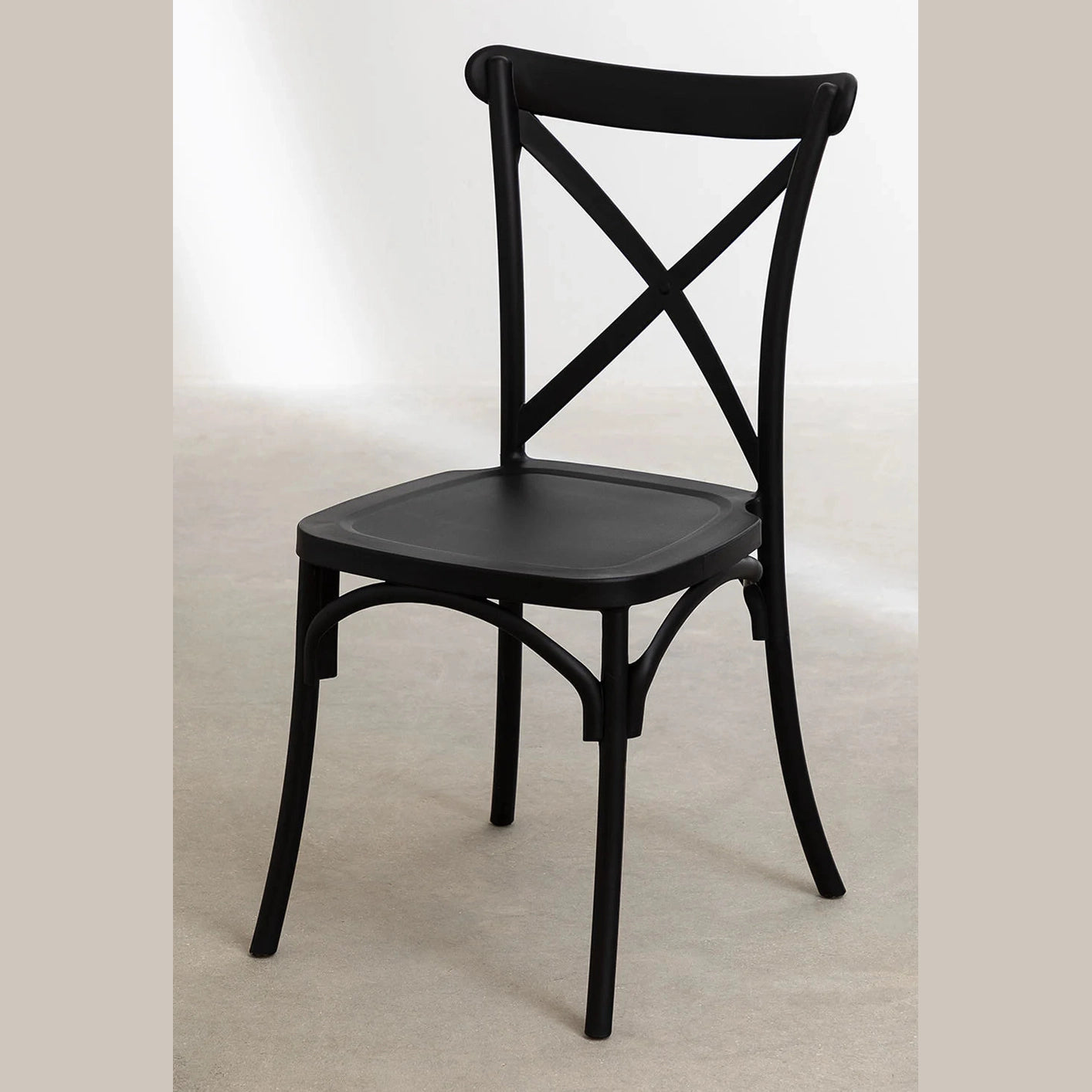 chaise otax restaurant en polypropylène 