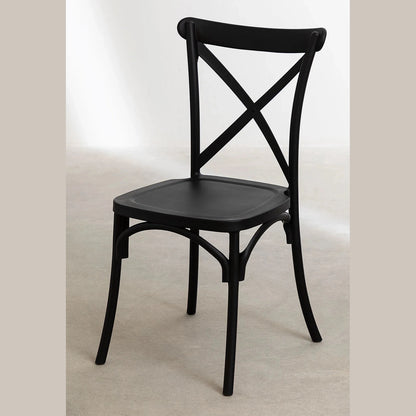 chaise otax restaurant en polypropylène 