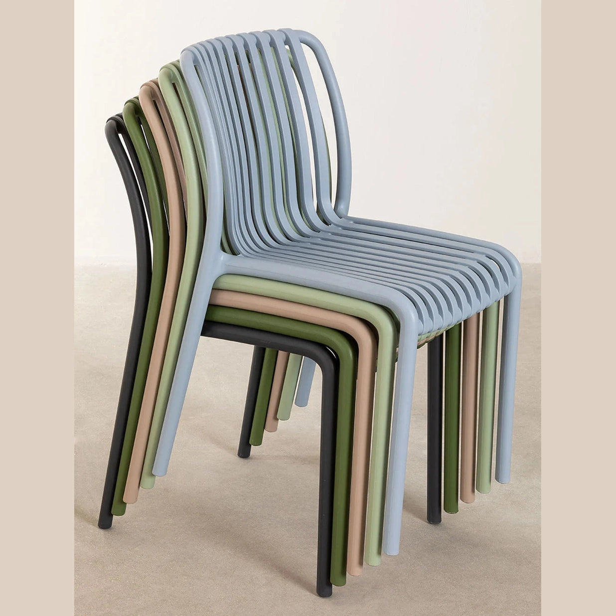 Chaise de jardin Wendell - L'élégance durable pour votre établissement.