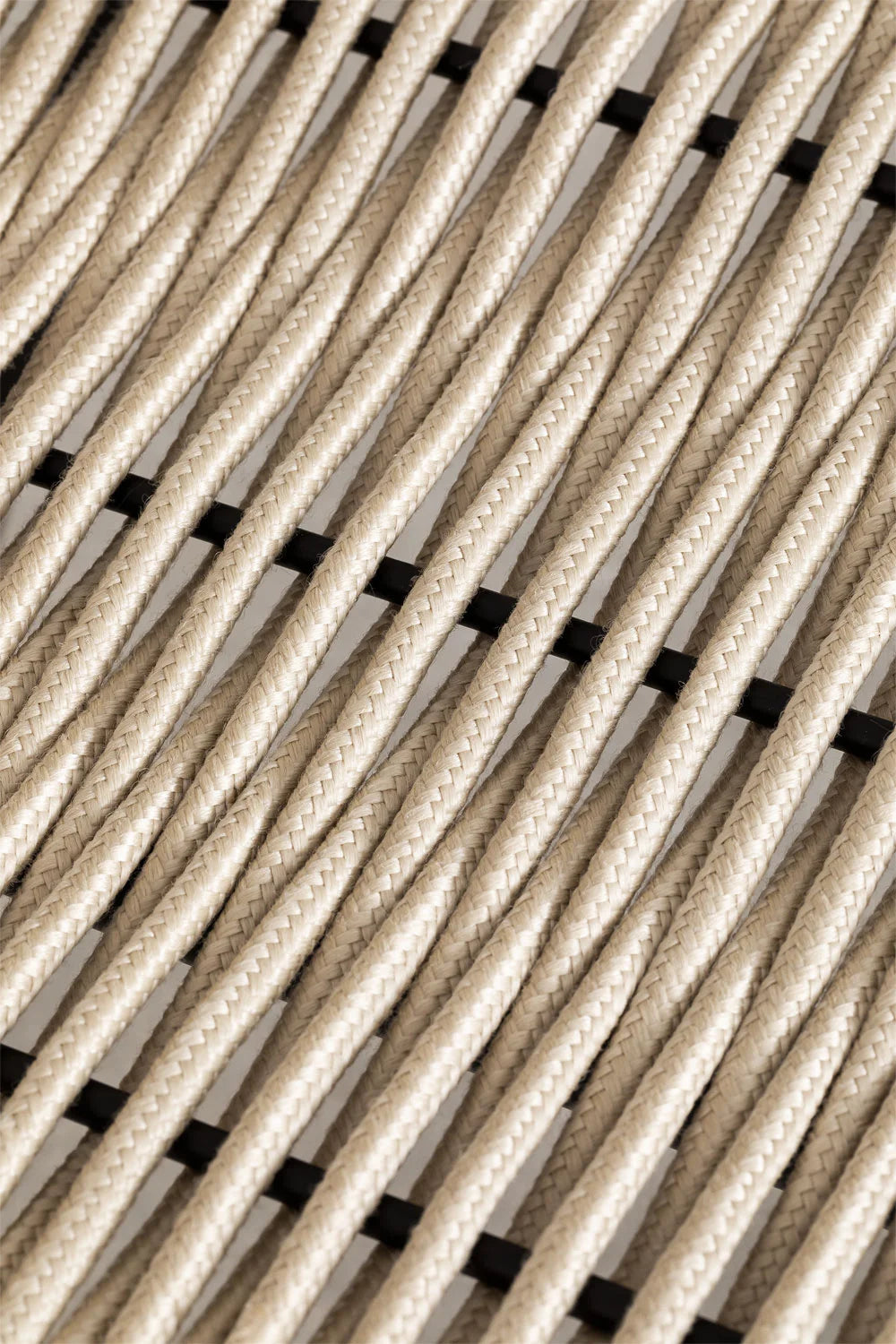 Structure en fer thermolaqué de la chaise professionnelle Keiller