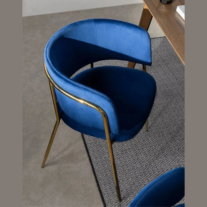 chaise de restaurant vue de haut 