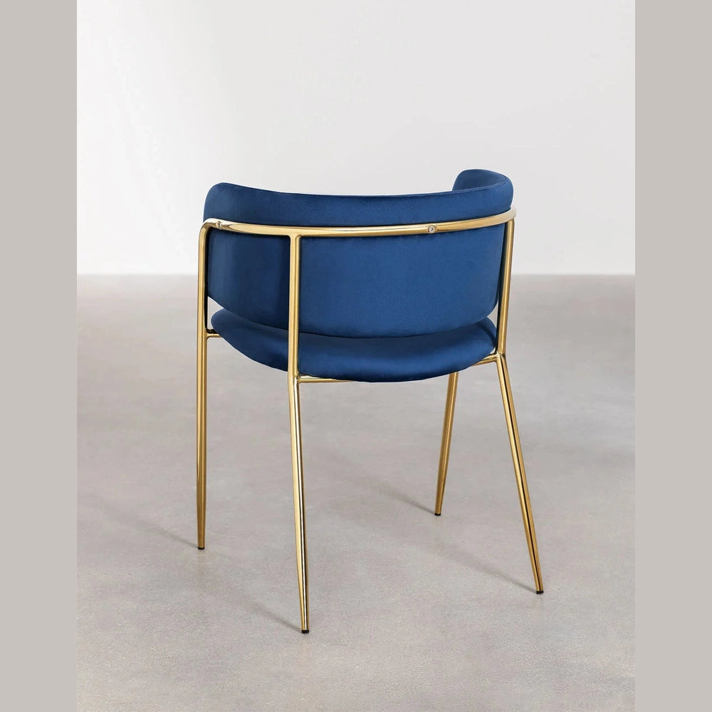 chaise de restaurant chr vue de dos 