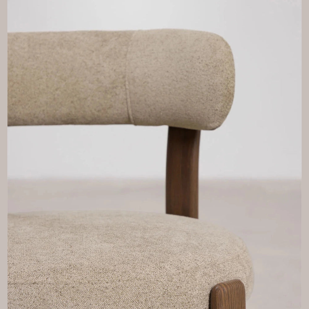 Aménagement espace professionnel avec chaises grises en chenille rivolie