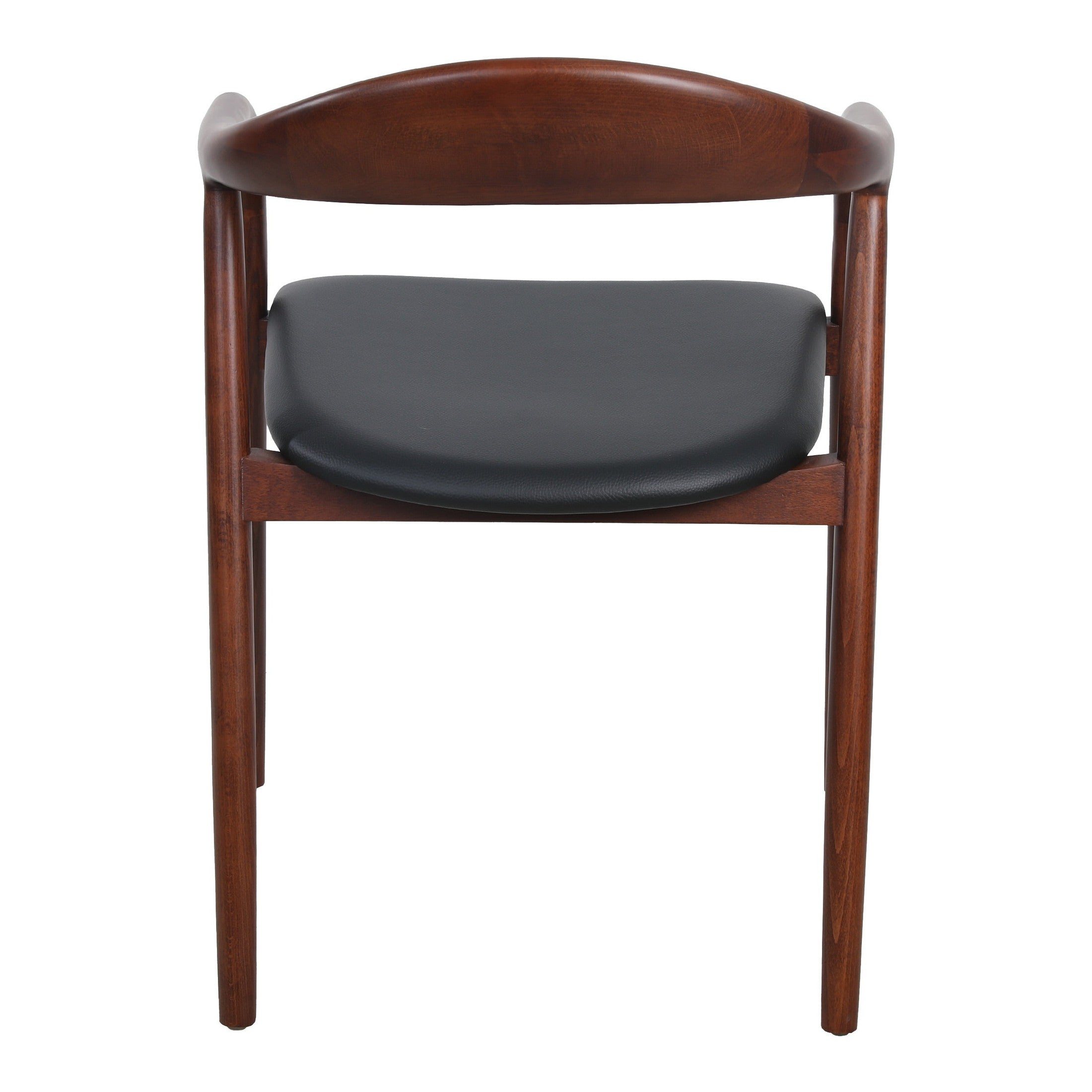 vue de la chaise stefan dossier 