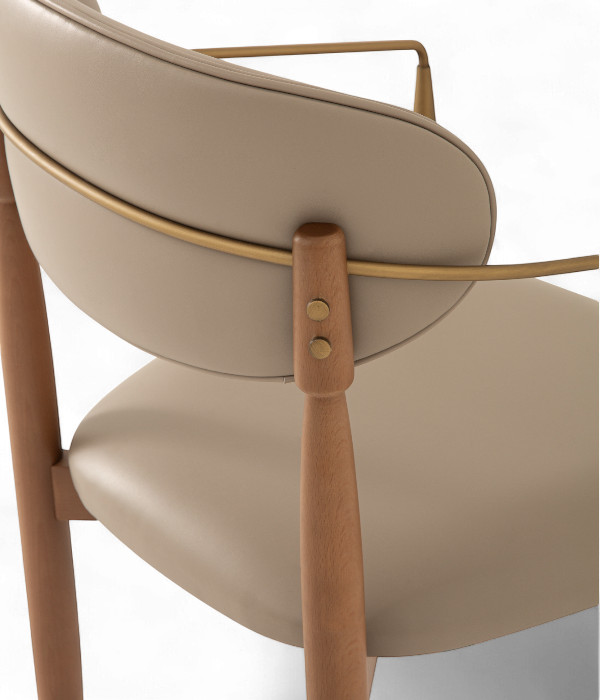 chaise design malaga pour les hôtels haut de gamme