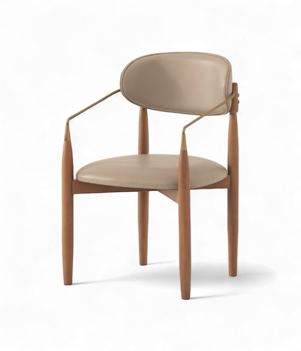 chaise de restaurant malaga vue de loin