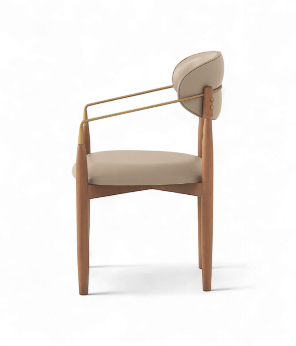 chaise professionnel sur mesure malaga vue de profil 