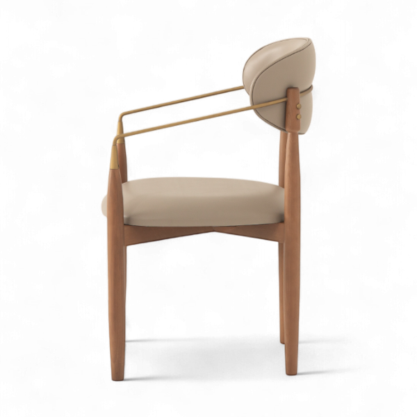 chaise professionnel sur mesure malaga vue de profil 