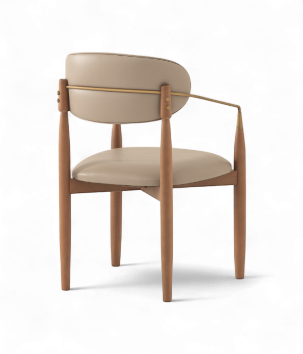 chaise restaurant malaga vue arrière 