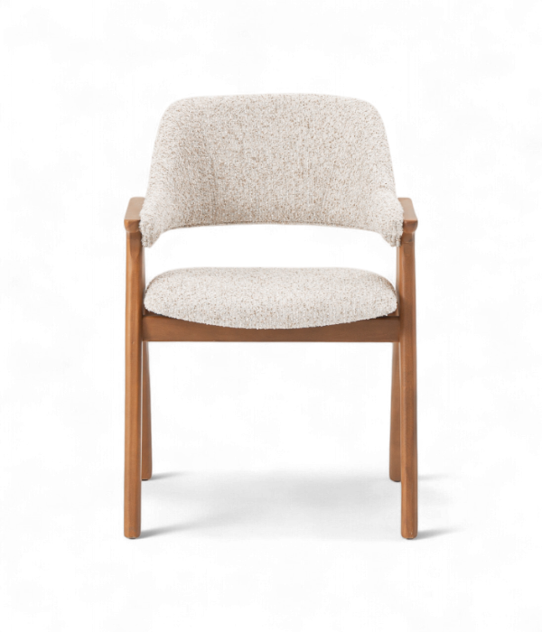 chaise pour restaurants, cafés et bars. Vue de face